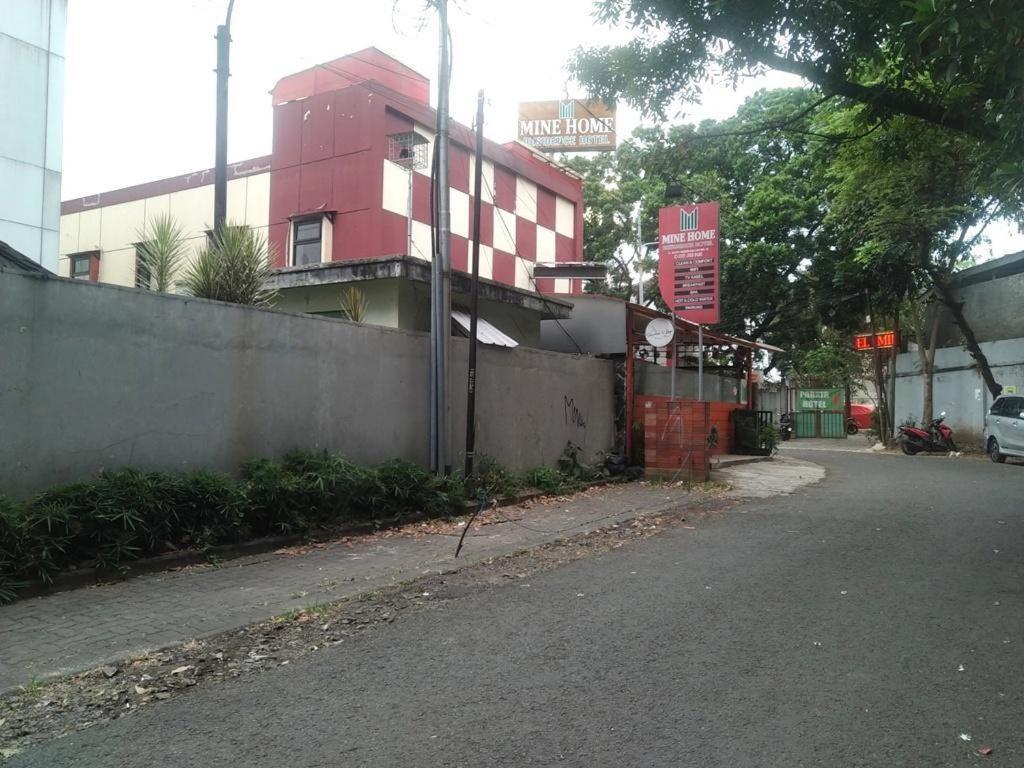 Mine Home Hotel Bandung Eksteriør bilde