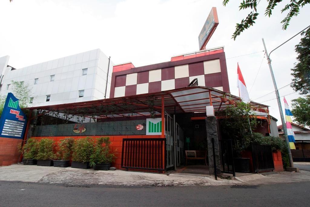Mine Home Hotel Bandung Eksteriør bilde