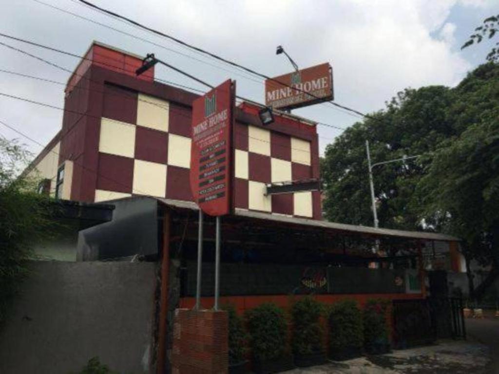 Mine Home Hotel Bandung Eksteriør bilde